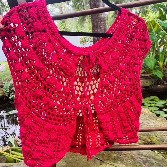 Ecote crochet top - Picture 2 of 4